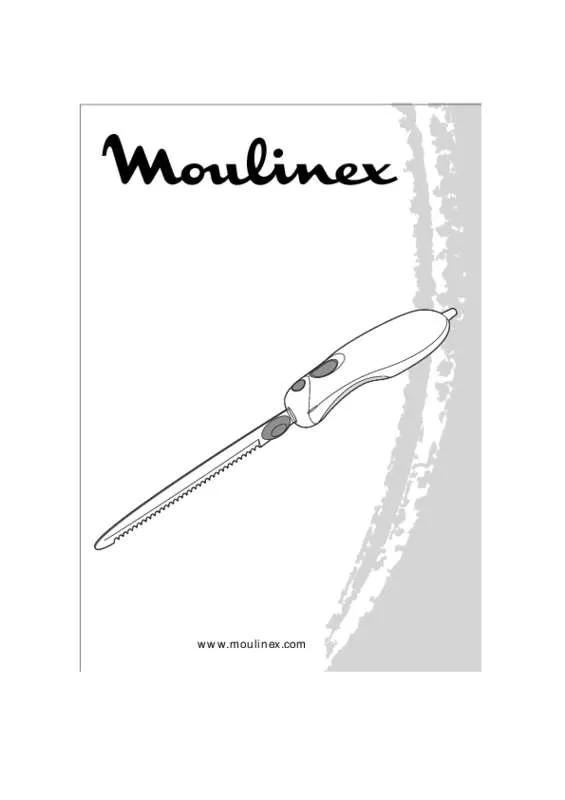Mode d'emploi MOULINEX DJAC 41