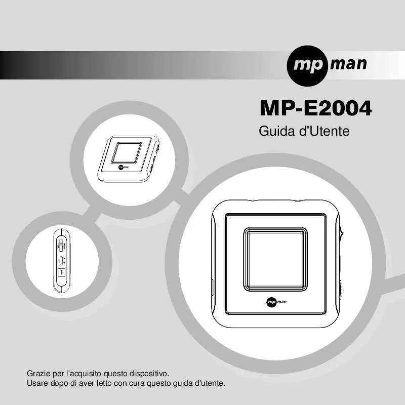 Mode d'emploi MPMAN MP-E2004