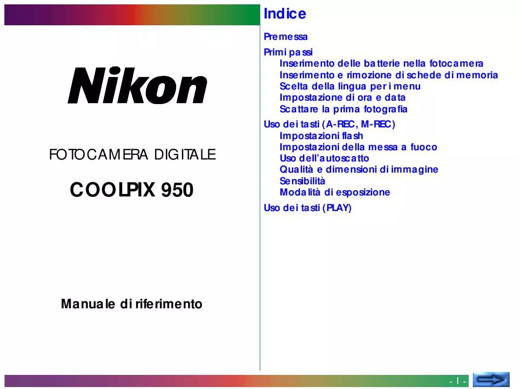 Mode d'emploi NIKON COOLPIX 950