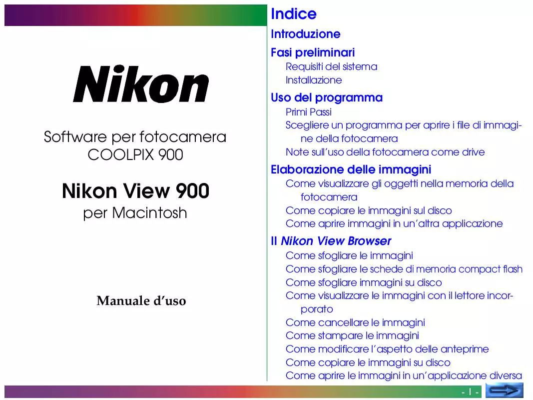 Mode d'emploi NIKON VIEW 900