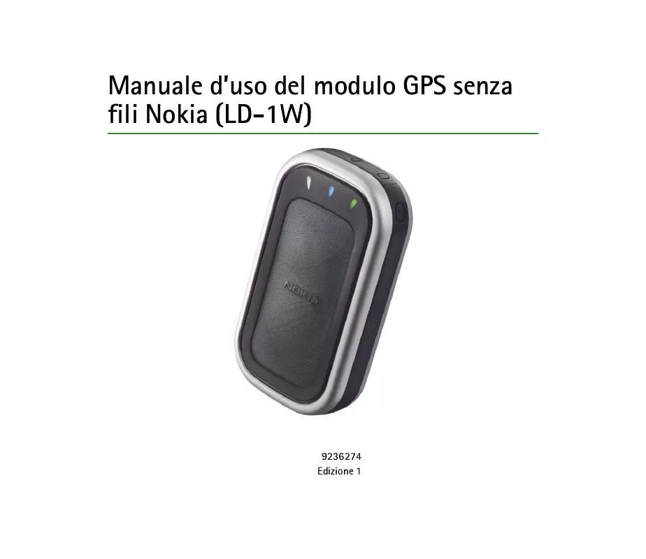 Mode d'emploi NOKIA MODULO GPS