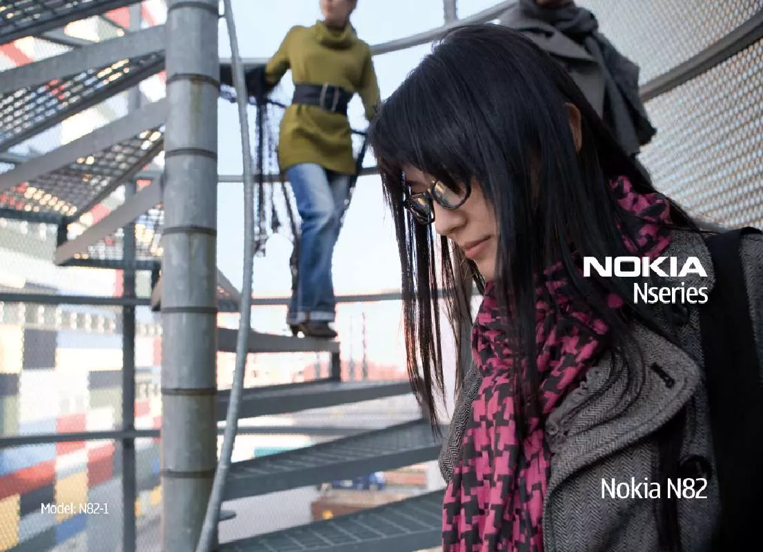 Mode d'emploi NOKIA N82