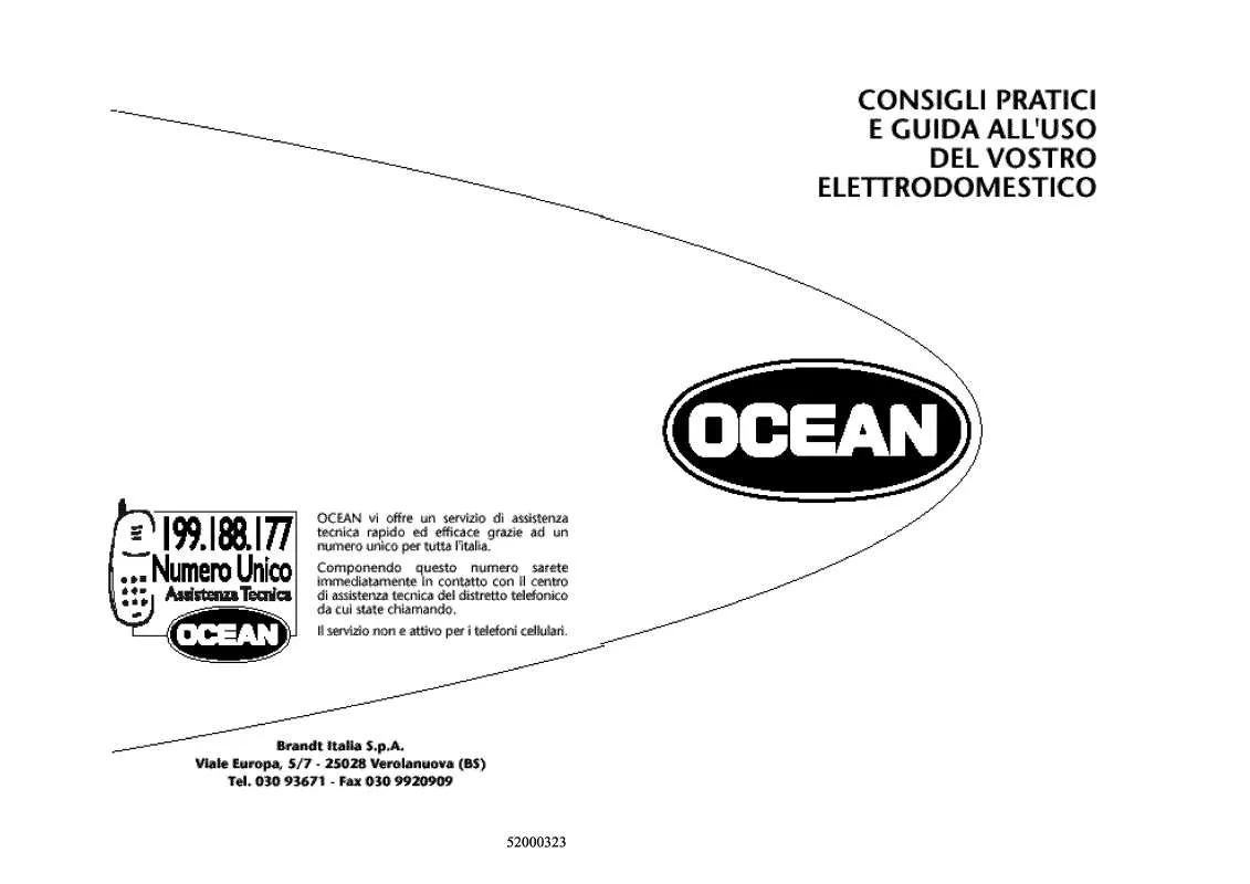 Mode d'emploi OCEAN LFO155