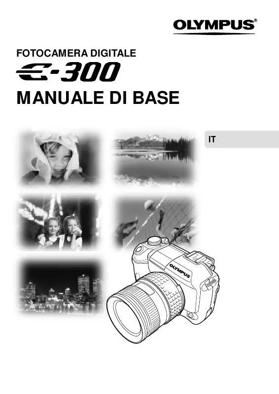 Mode d'emploi OLYMPUS E-300