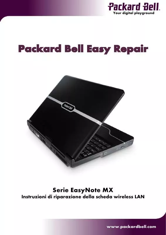 Mode d'emploi PACKARD BELL EASYNOTE MX45-005