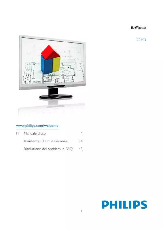 Mode d'emploi PHILIPS 221S3LCS