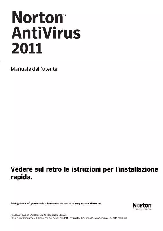 Mode d'emploi POWERQUEST ANTIVIRUS 2011