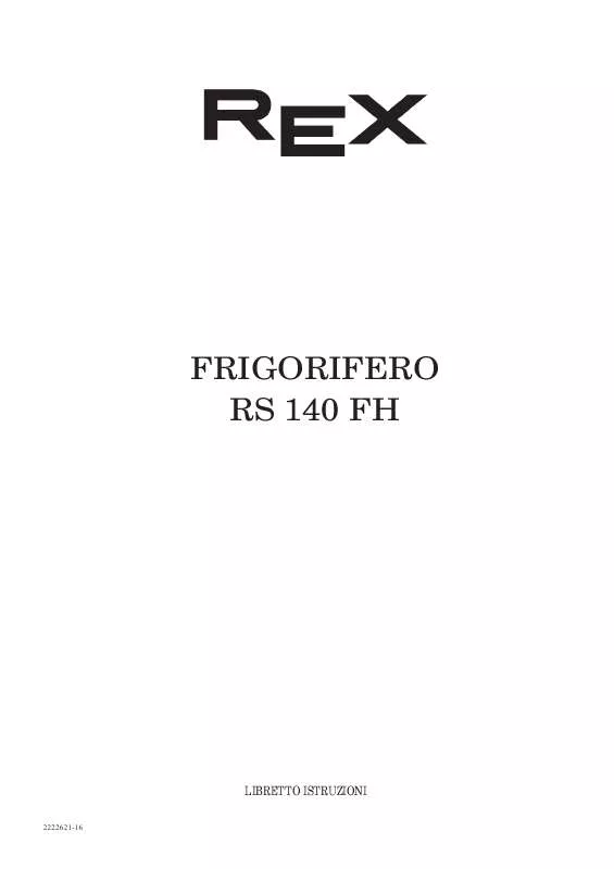 Mode d'emploi REX RS140FH