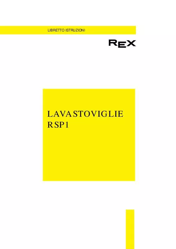 Mode d'emploi REX RSP1
