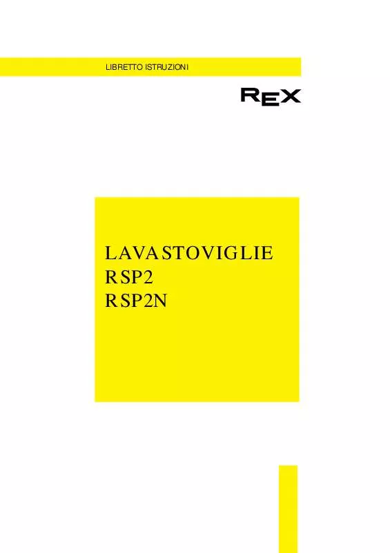 Mode d'emploi REX RSP2N