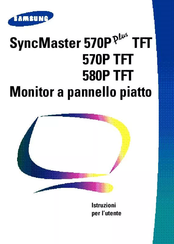Mode d'emploi SAMSUNG SYNCMASTER 570PTFT