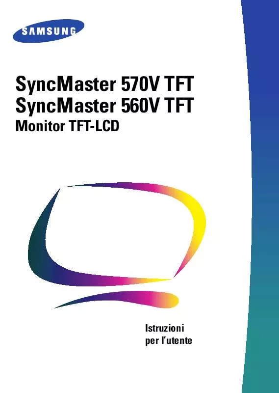 Mode d'emploi SAMSUNG SYNCMASTER 570VTFT