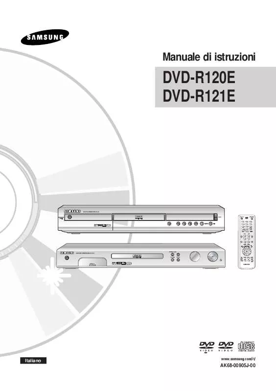 Mode d'emploi SAMSUNG DVD-R120E