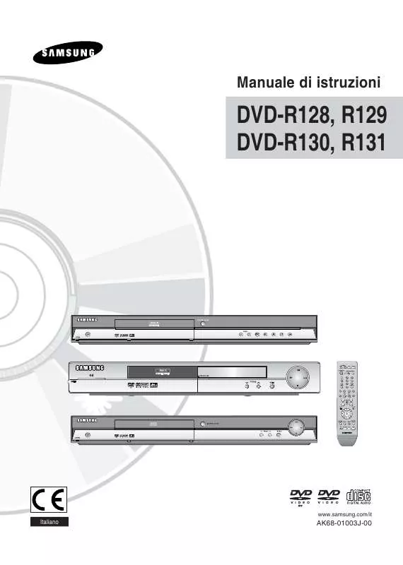 Mode d'emploi SAMSUNG DVD-R131