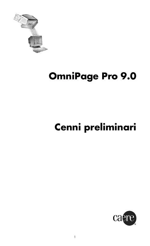 Mode d'emploi SCANSOFT OMNIPAGE PRO