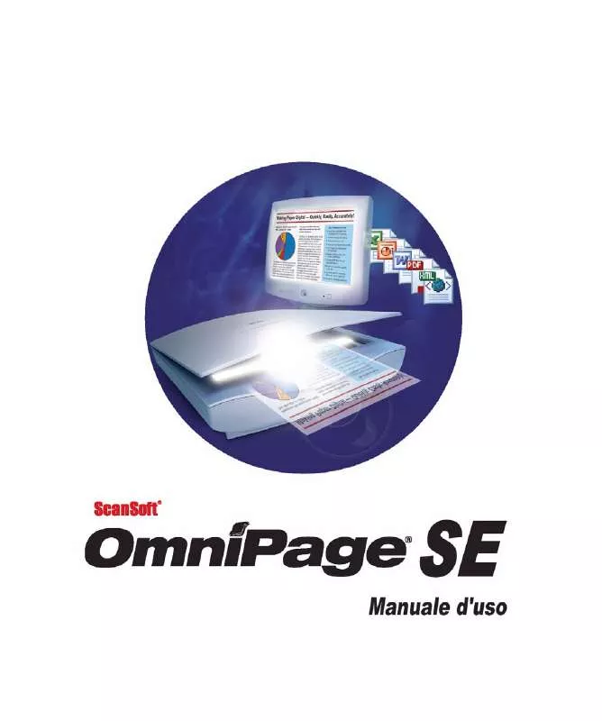 Mode d'emploi SCANSOFT OMNIPAGE 15 SE