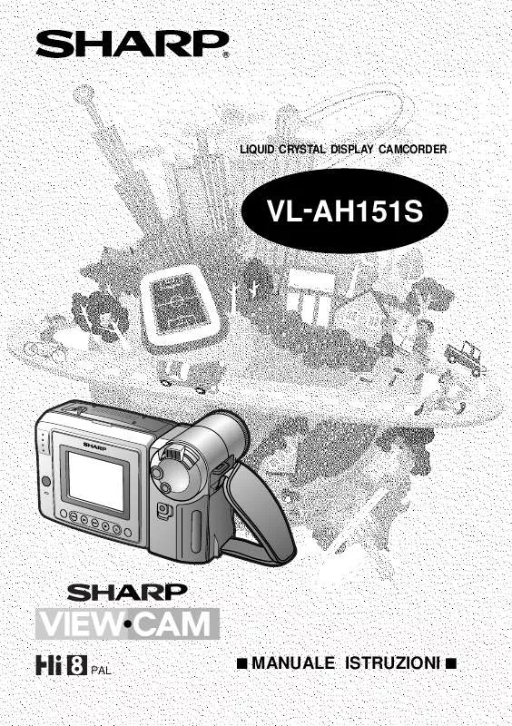Mode d'emploi SHARP VL-AH151S