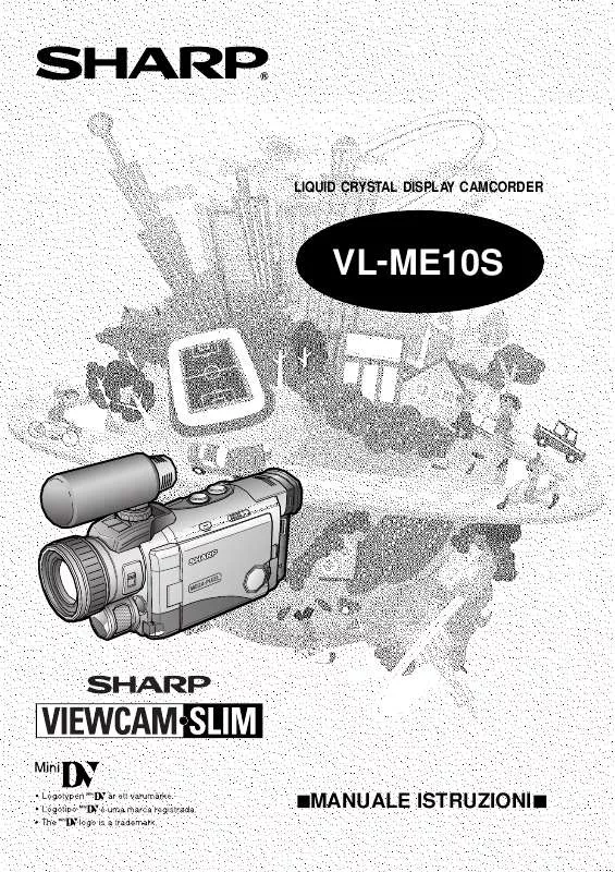 Mode d'emploi SHARP VL-ME10S