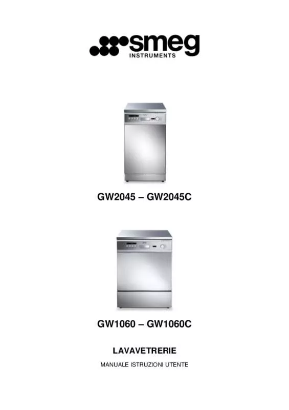 Mode d'emploi SMEG GW1060-3