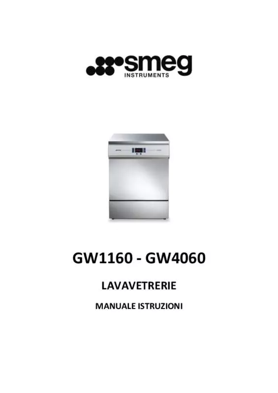 Mode d'emploi SMEG GW1160