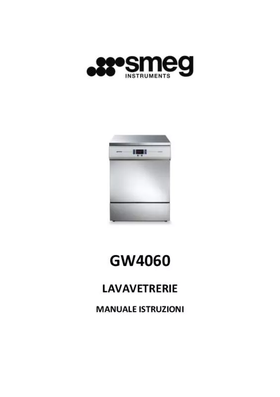 Mode d'emploi SMEG GW4060SC