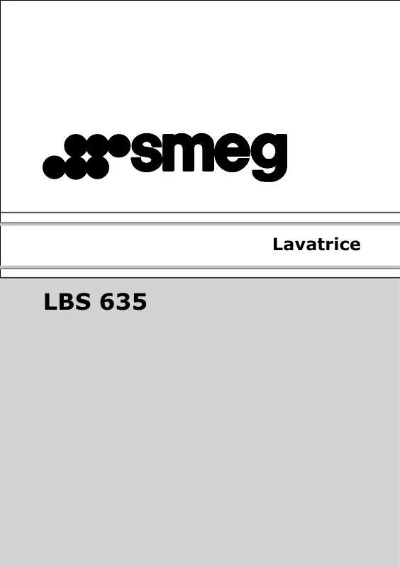 Mode d'emploi SMEG LBS635
