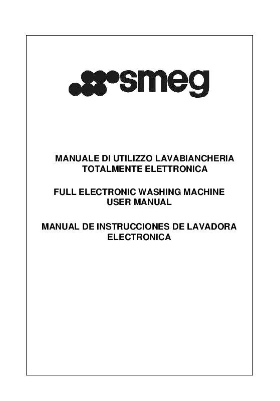 Mode d'emploi SMEG SWM60F