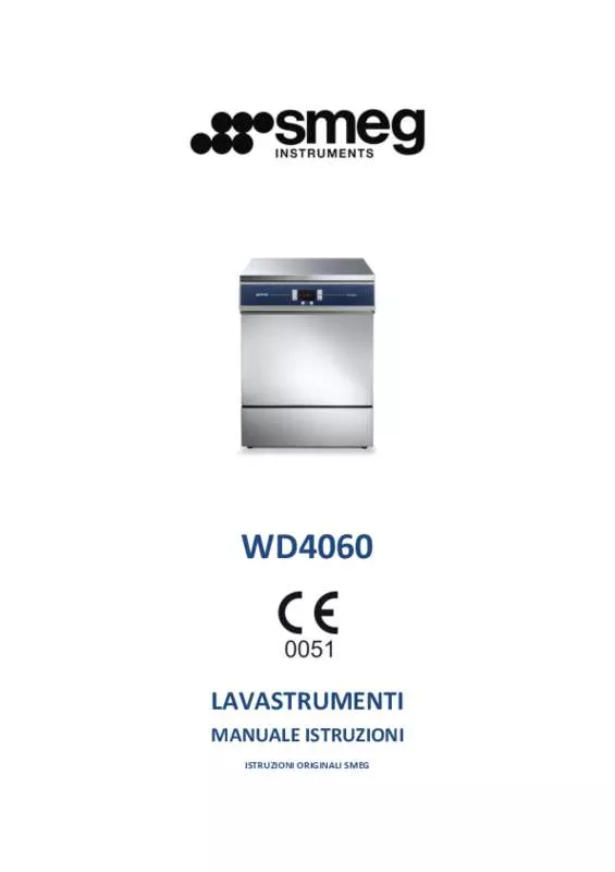 Mode d'emploi SMEG WD4060-1