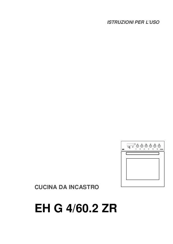Mode d'emploi THERMA EH G4/60.2 ZR SW