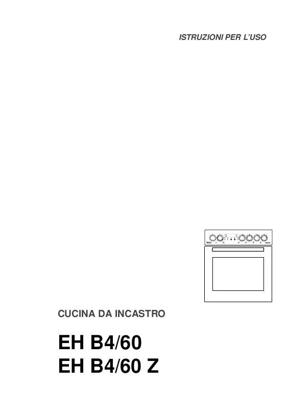 Mode d'emploi THERMA EHB4/60Z CN