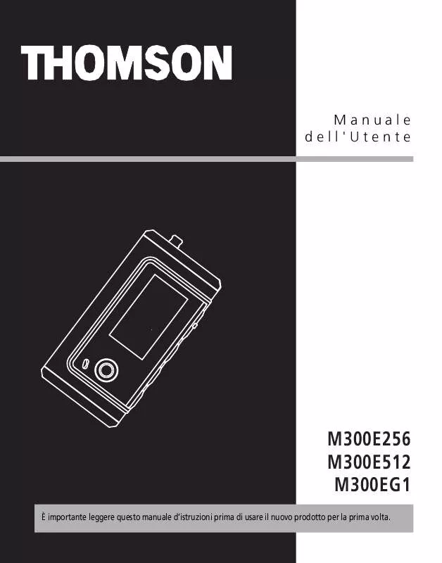 Mode d'emploi THOMSON M300E512