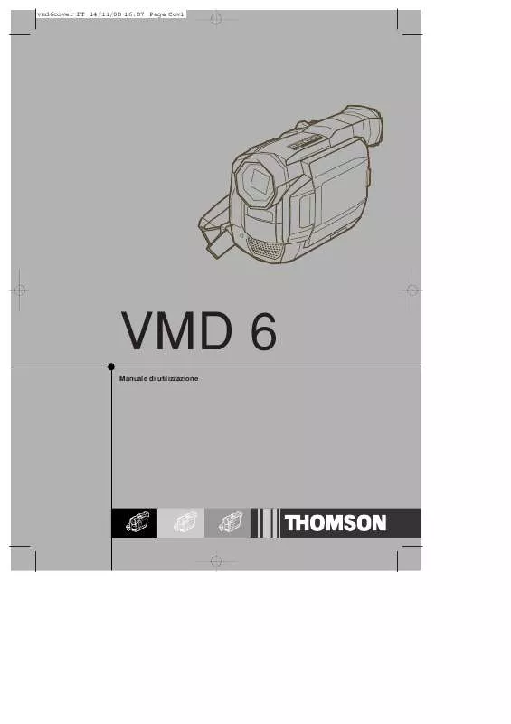 Mode d'emploi THOMSON VMD6