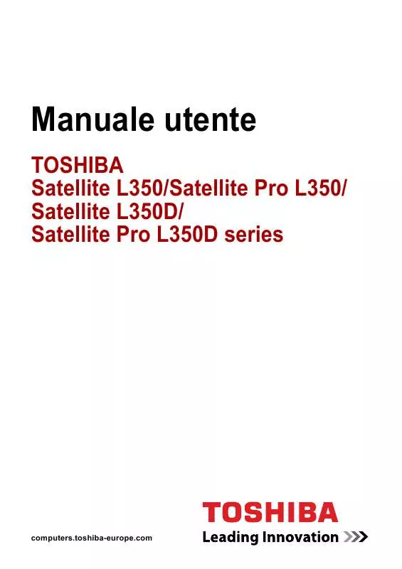 Mode d'emploi TOSHIBA SATELLITE L350