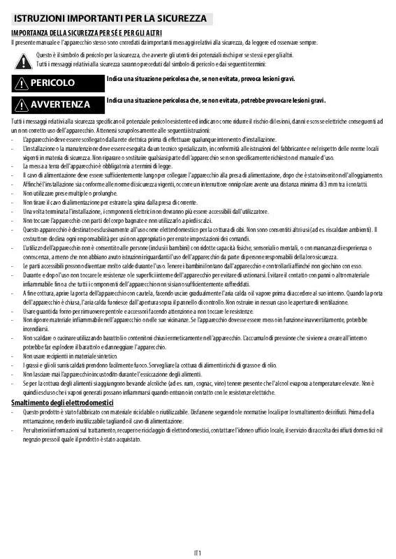 Mode d'emploi WHIRLPOOL AKP 290/IX