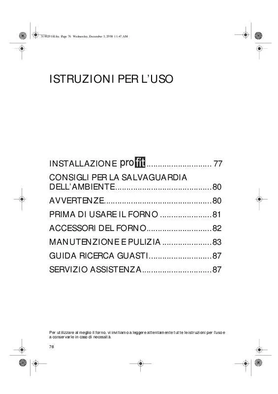 Mode d'emploi WHIRLPOOL AKZ 659 WH