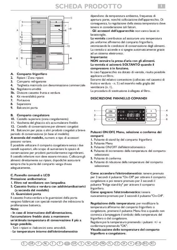 Mode d'emploi WHIRLPOOL KGE356 SUPER ECO A IN