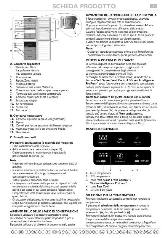 Mode d'emploi WHIRLPOOL WBE3677 NFC TS