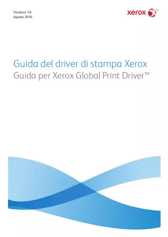 Mode d'emploi XEROX MOBILE DRIVER