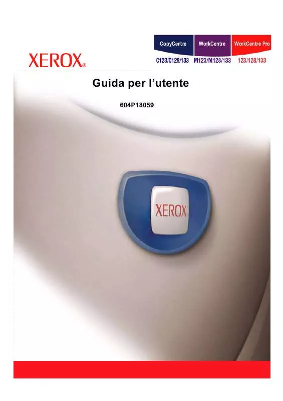 Mode d'emploi XEROX WC133