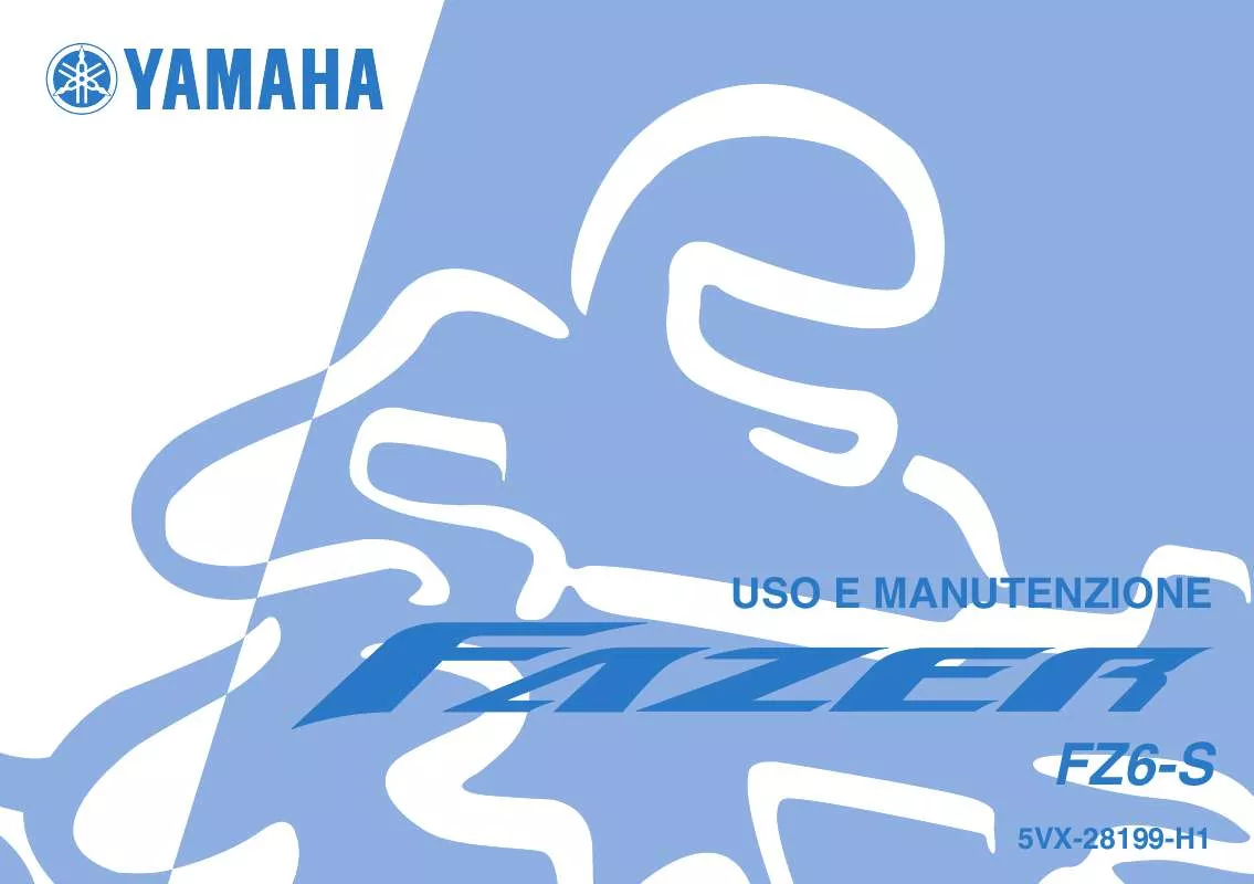 Mode d'emploi YAMAHA FZ6-S-2004