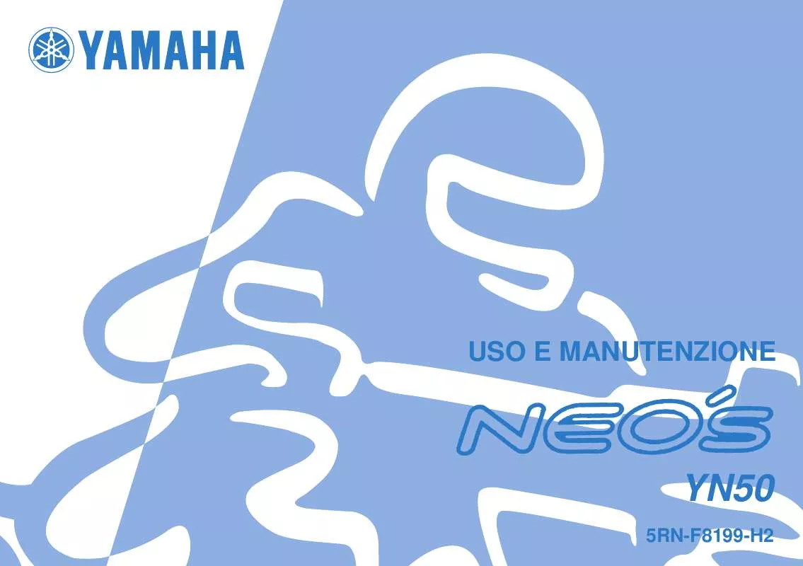 Mode d'emploi YAMAHA NEO-S 50-2005