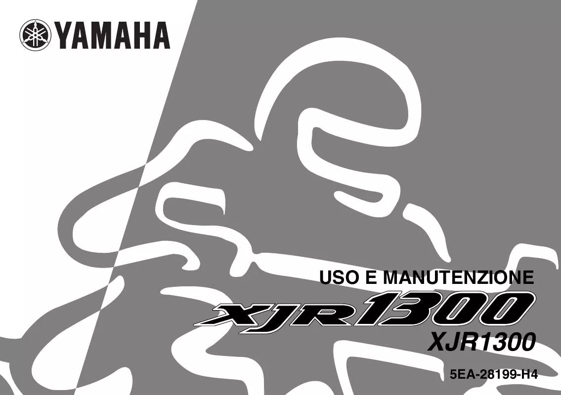 Mode d'emploi YAMAHA XJR1300-2002