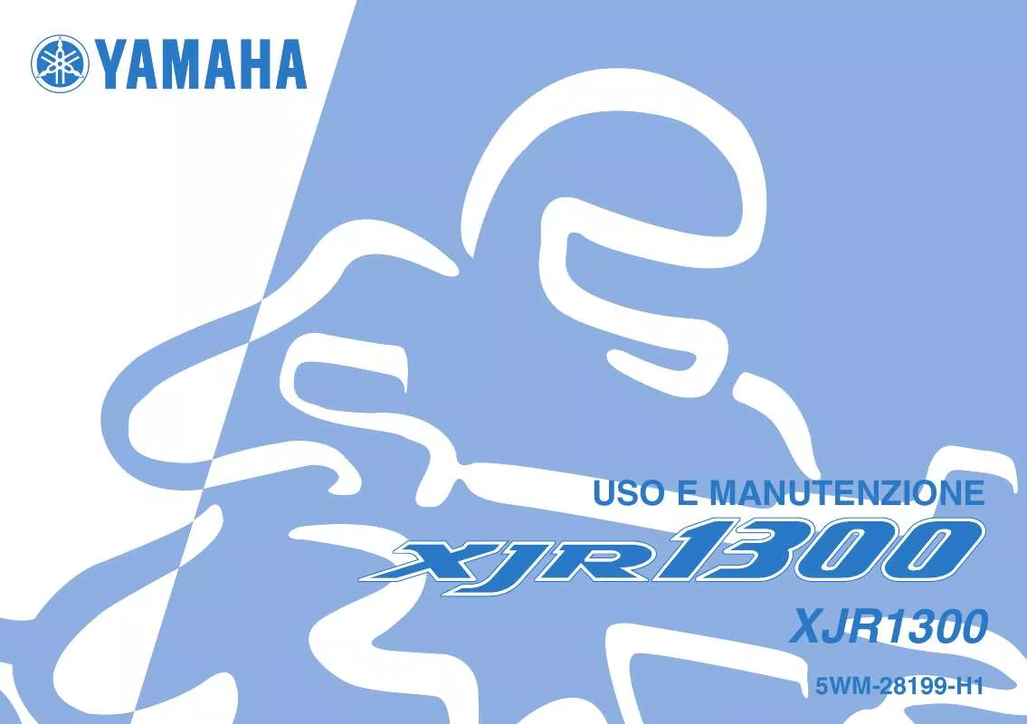 Mode d'emploi YAMAHA XJR1300-2004