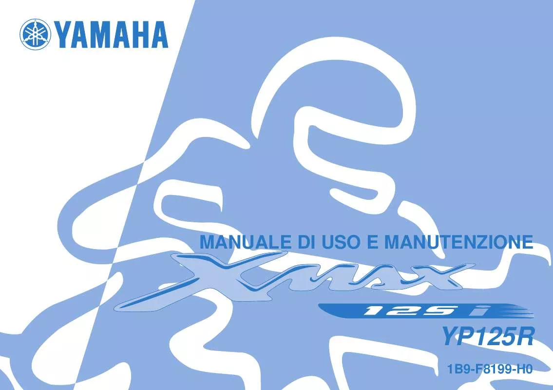 Mode d'emploi YAMAHA XMAX125-2006