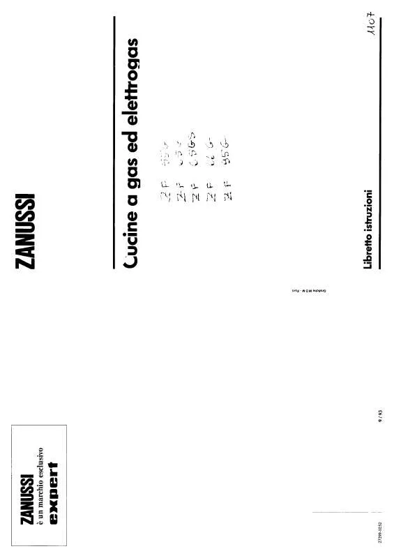 Mode d'emploi ZANUSSI ZF65GS