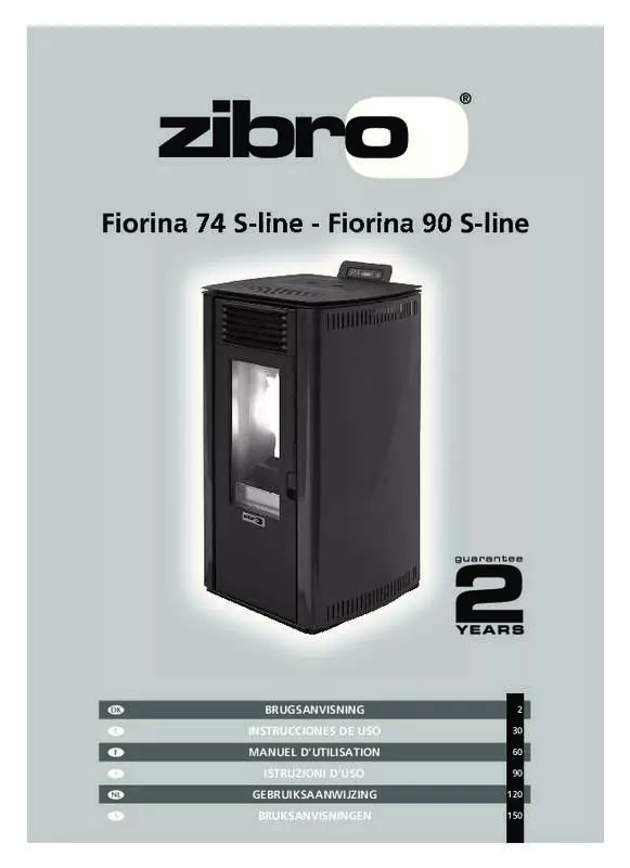 Mode d'emploi ZIBRO FIORINA 74 S-LINE