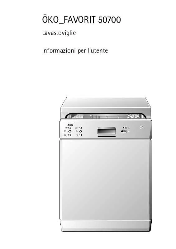 Mode d'emploi AEG-ELECTROLUX FAV50700W