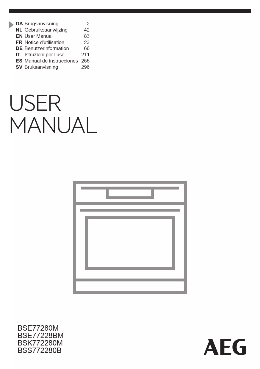 Mode d'emploi AEG BSE77280M