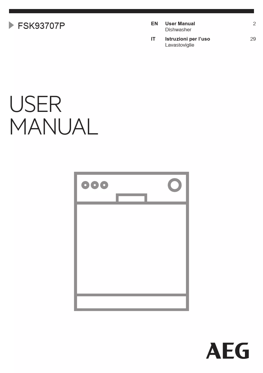 Mode d'emploi AEG FSK93707P