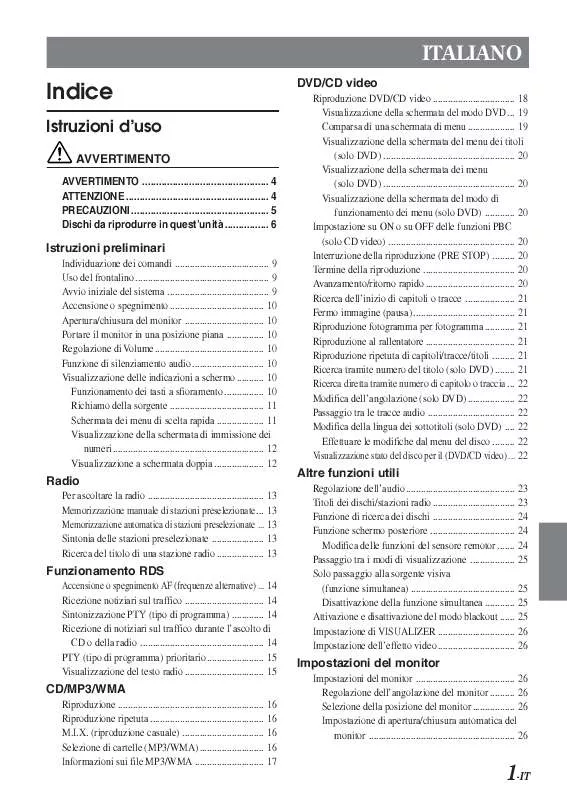 Mode d'emploi ALPINE IVA-D300R